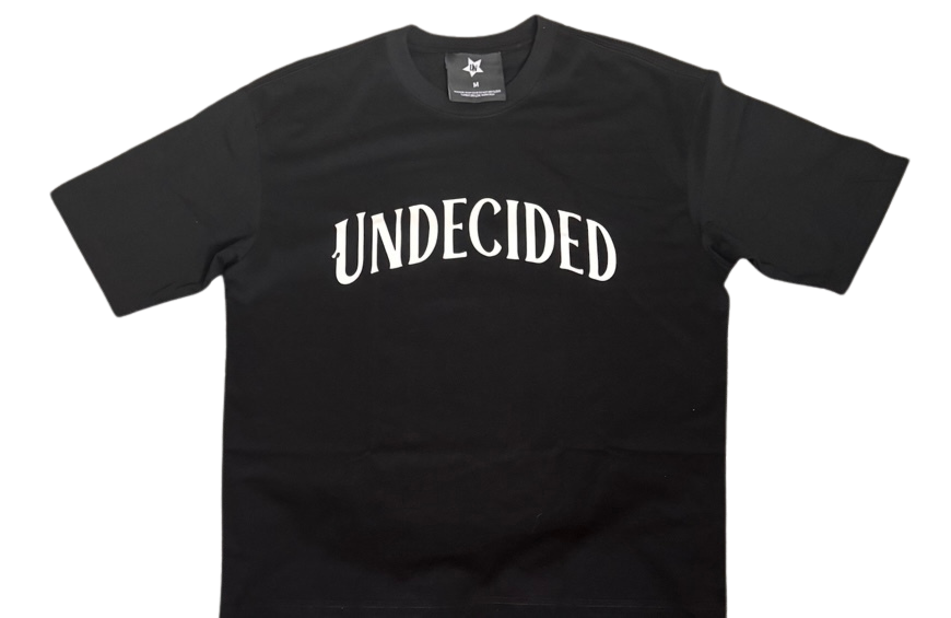 BLACK FLORAL PRINT T-SHIRT