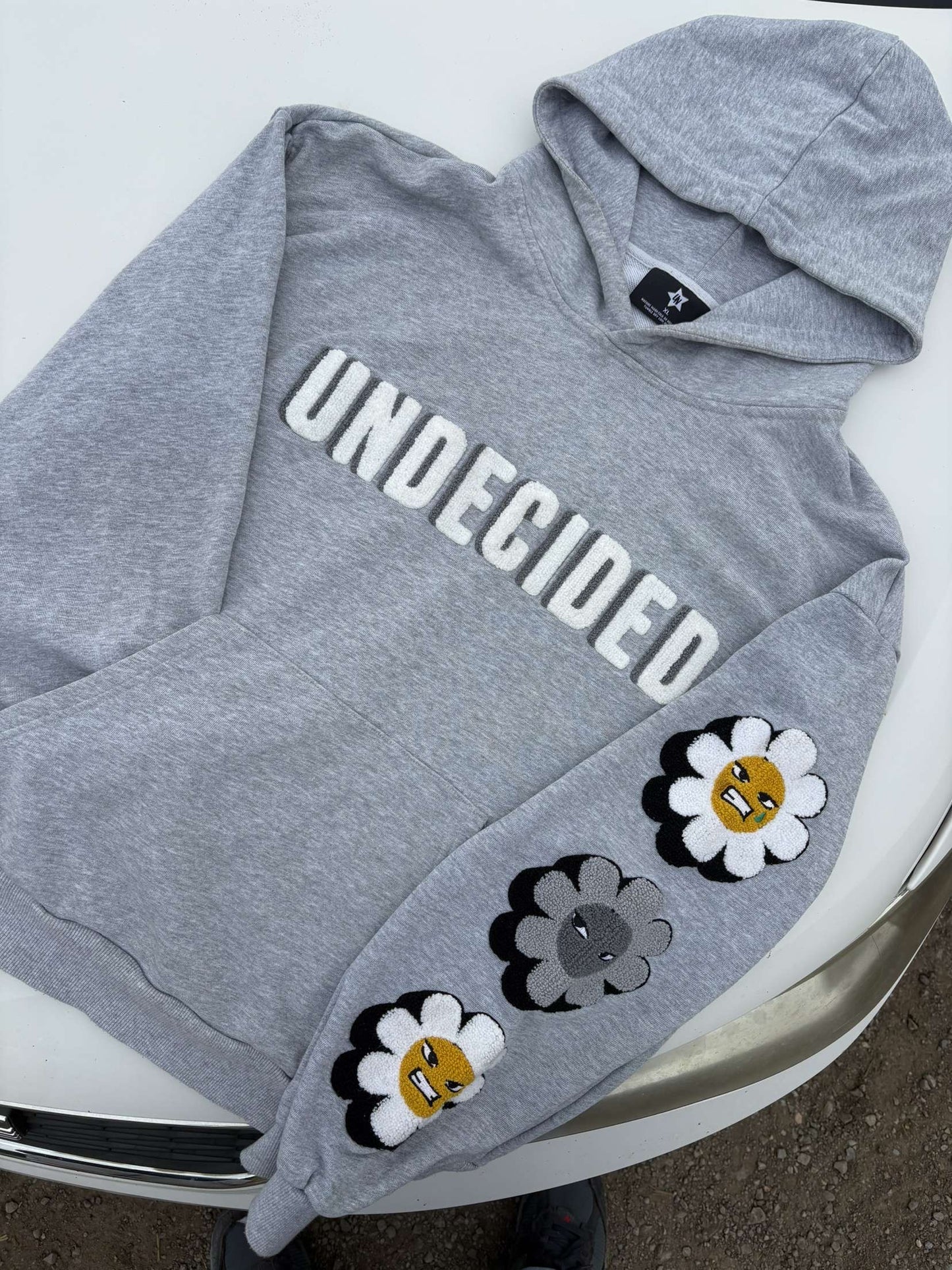 OG Grey Undecided Hoodie