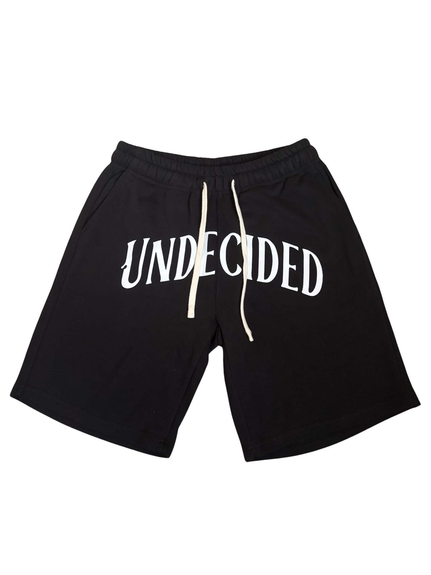 UNDECIDED LOUNGE SHORTS - BLACK