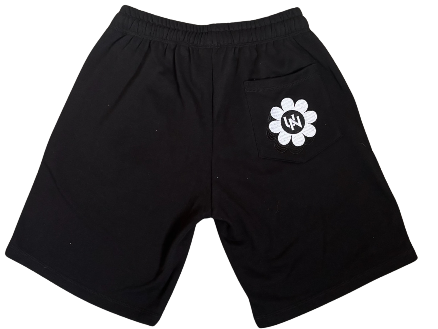 UNDECIDED LOUNGE SHORTS - BLACK