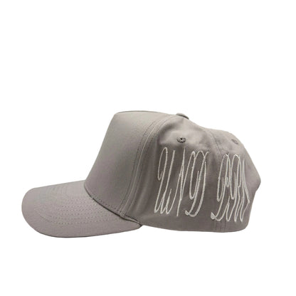 UNDECIDED TRUCKER CAP - GREY UNDPRO