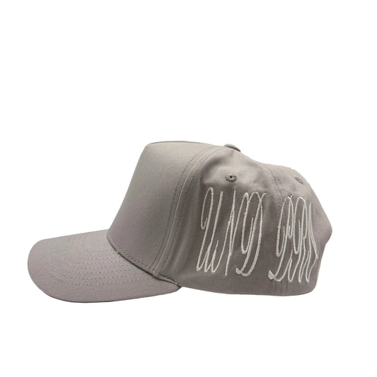 UNDECIDED TRUCKER CAP - GREY UNDPRO