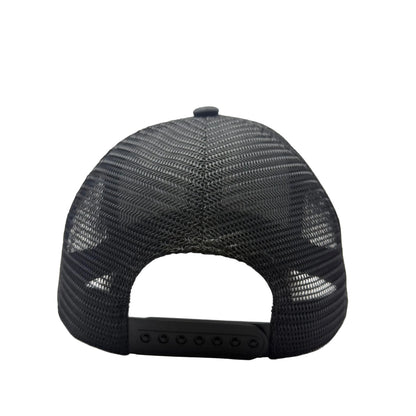 UNDECIDED TRUCKER CAP - TRIPLE BLACK