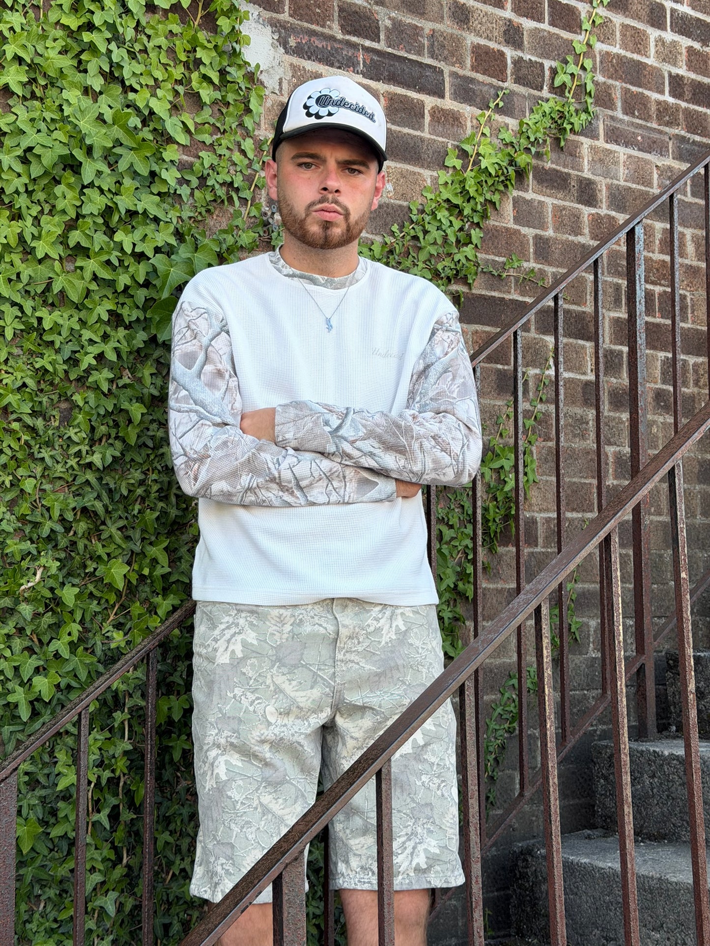 UNDECIDED WAFFLE KNIT - REALTREE