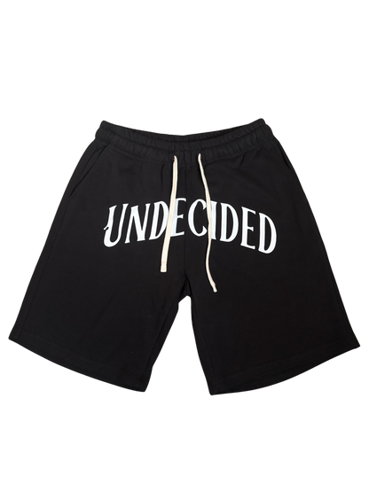 UNDECIDED LOUNGE SHORTS - BLACK