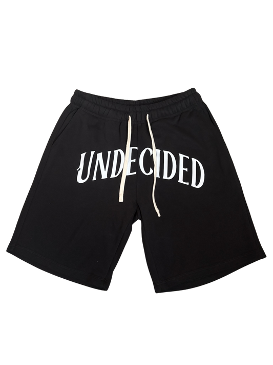 UNDECIDED LOUNGE SHORTS - BLACK