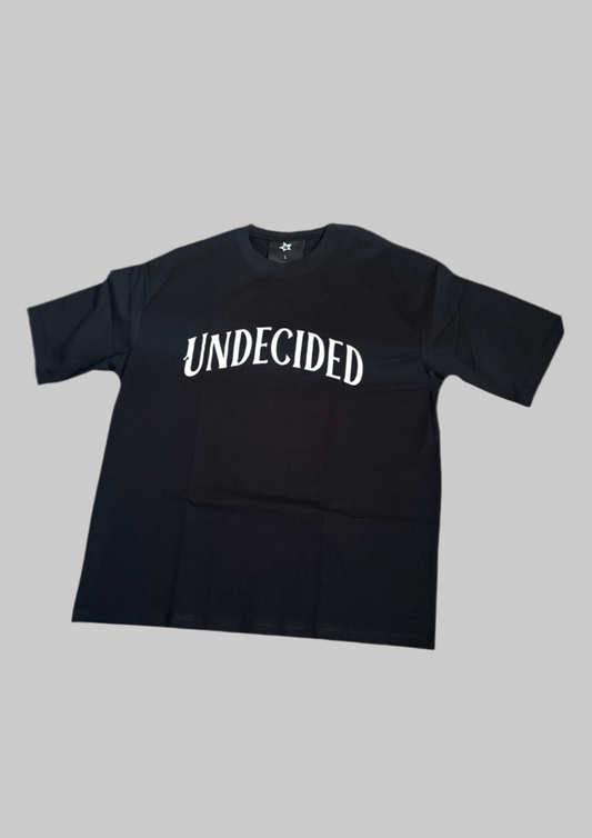 BLACK FLORAL PRINT T-SHIRT
