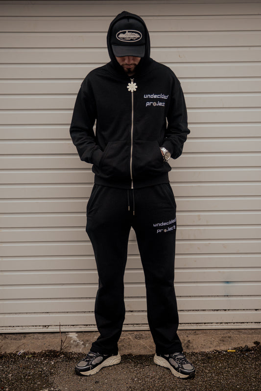 BLACK ORIGIN FULL TRACKSUIT