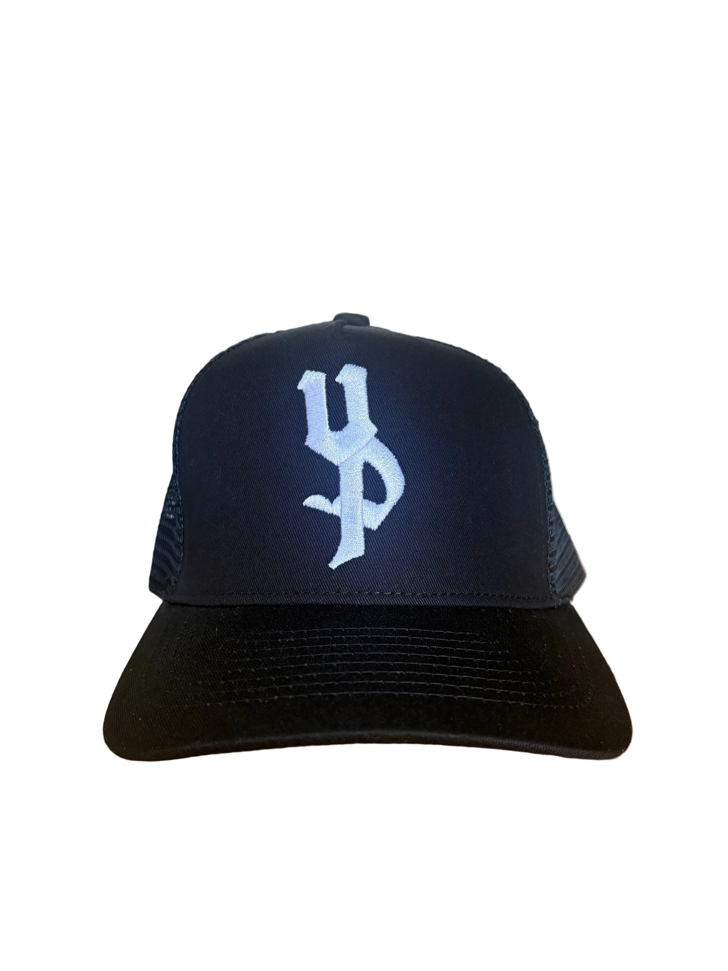 BLACK UP TRUCKER CAP