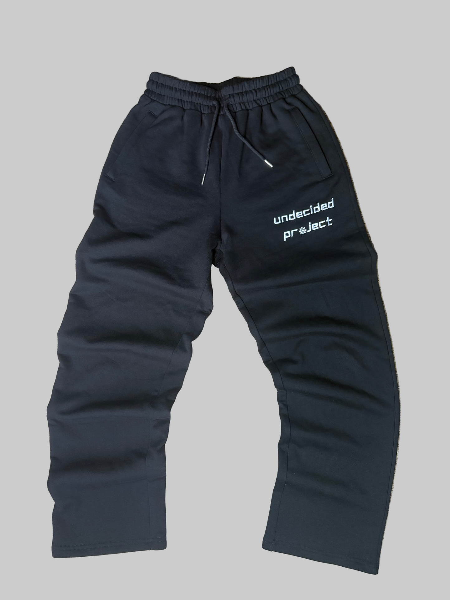 BLACK ORIGIN SWEATPANTS