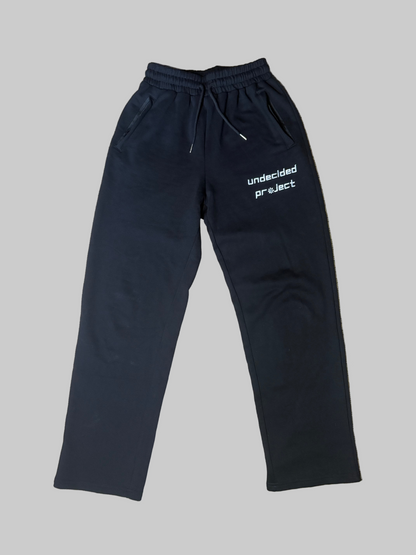 BLACK ORIGIN SWEATPANTS