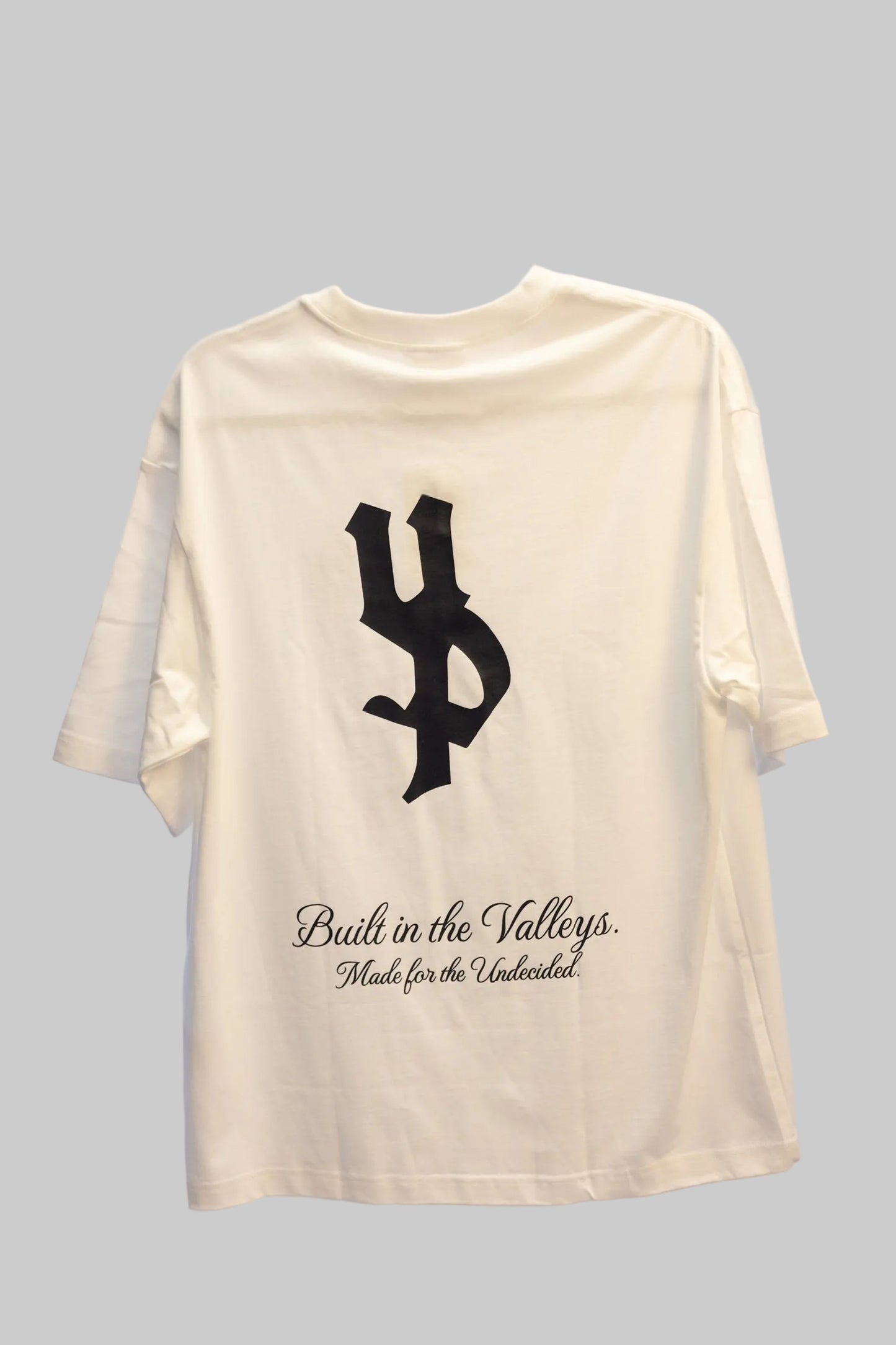 WHITE VALLEY TEE