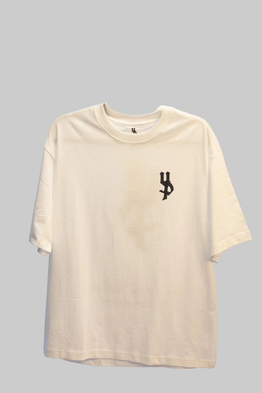 WHITE VALLEY TEE