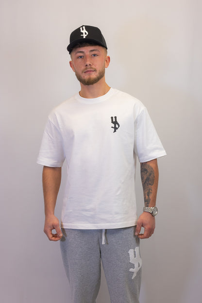 WHITE VALLEY TEE