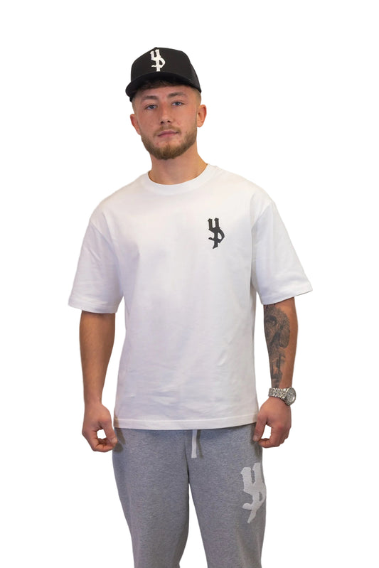 WHITE VALLEY TEE