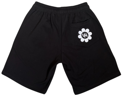 UNDECIDED LOUNGE SHORTS - BLACK